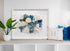 blue coral home decor